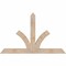 Ekena Millwork Richland Smooth Timber Gable Bracket, Douglas Fir, 48"W x 30"H x 3 1/2"D x 3 1/2"F, 15/12 Pitch GBW048X30X0404RIC00SDF - alternate 1
